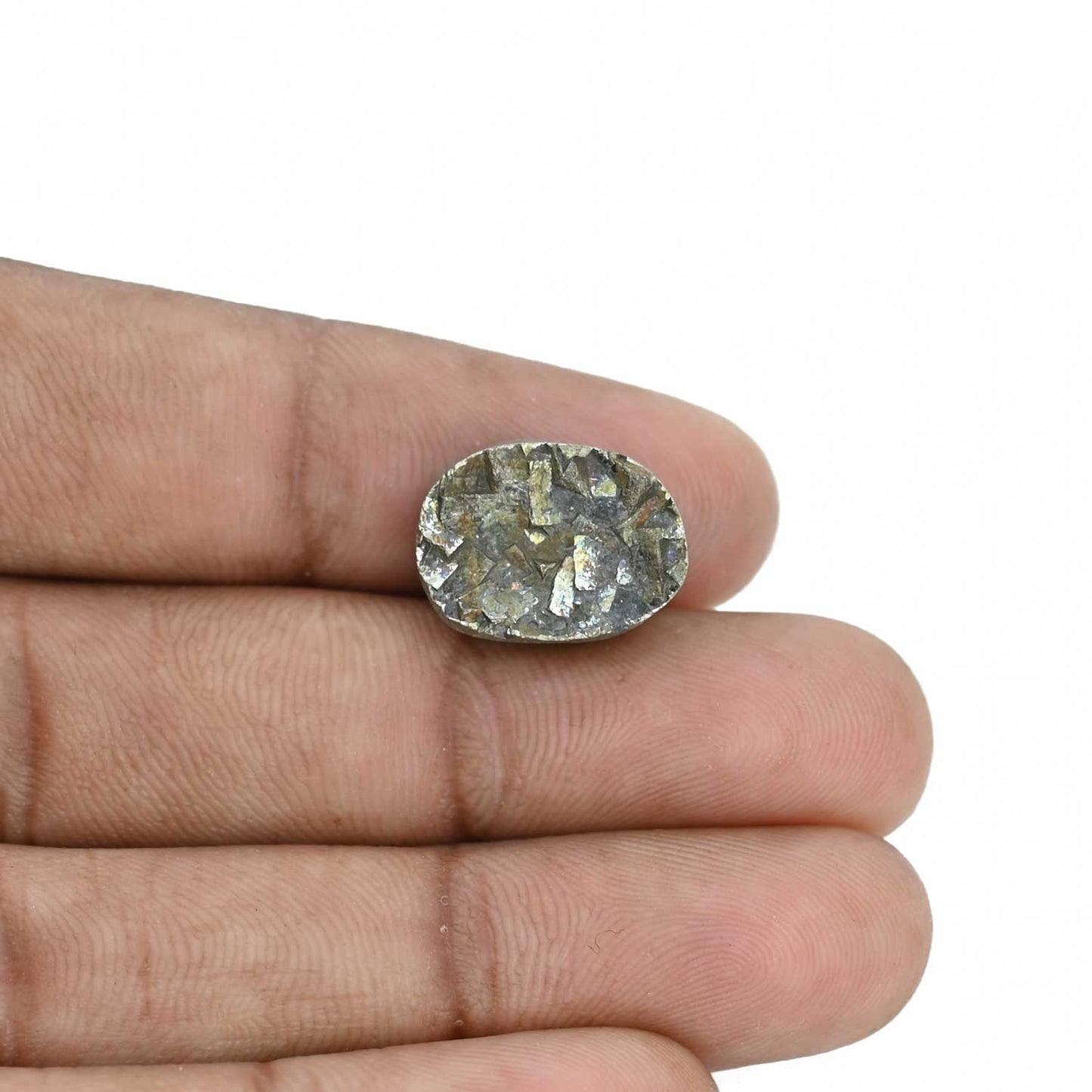 Natural Pyrite Cts 18.39 Ratti 20.22