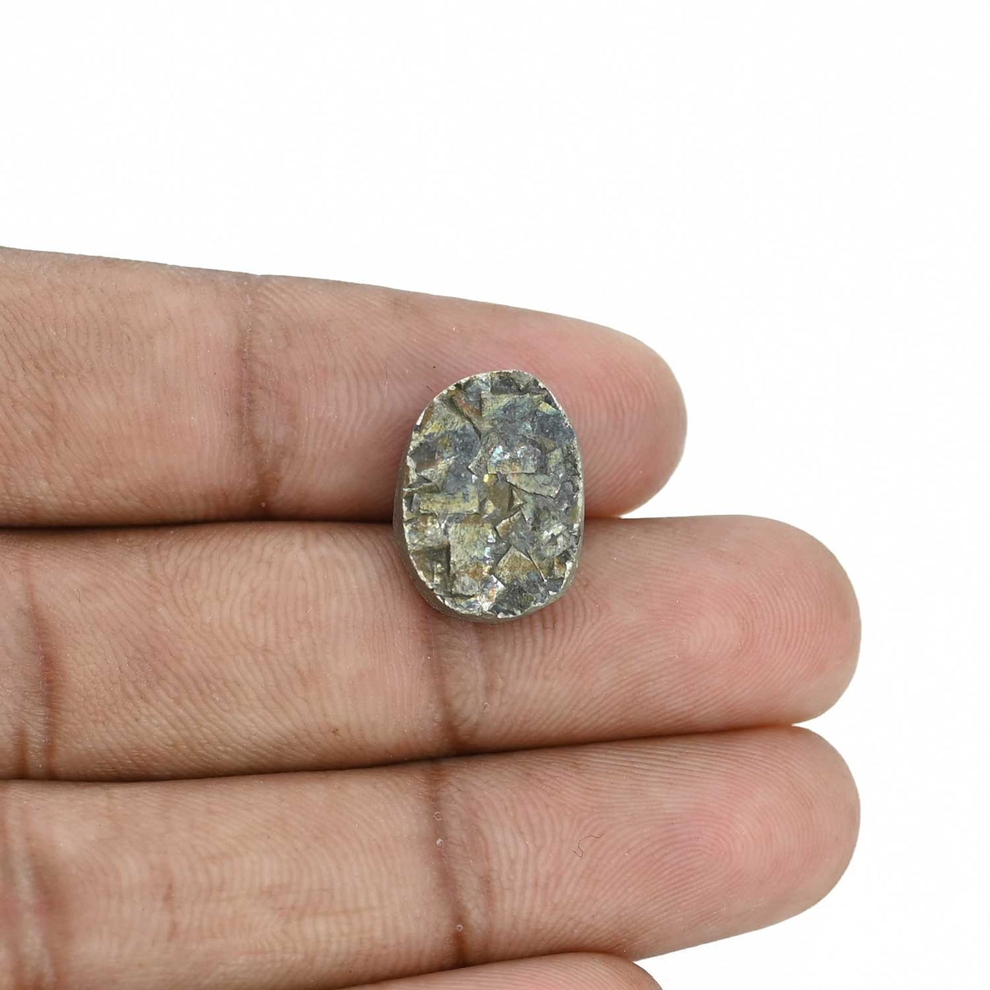 Natural Pyrite Cts 18.39 Ratti 20.22