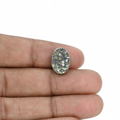 Natural Pyrite Cts 13.4 Ratti 14.73