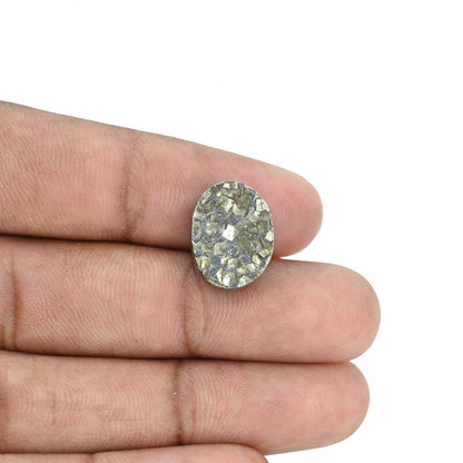 Natural Pyrite Cts 16.14 Ratti 17.74