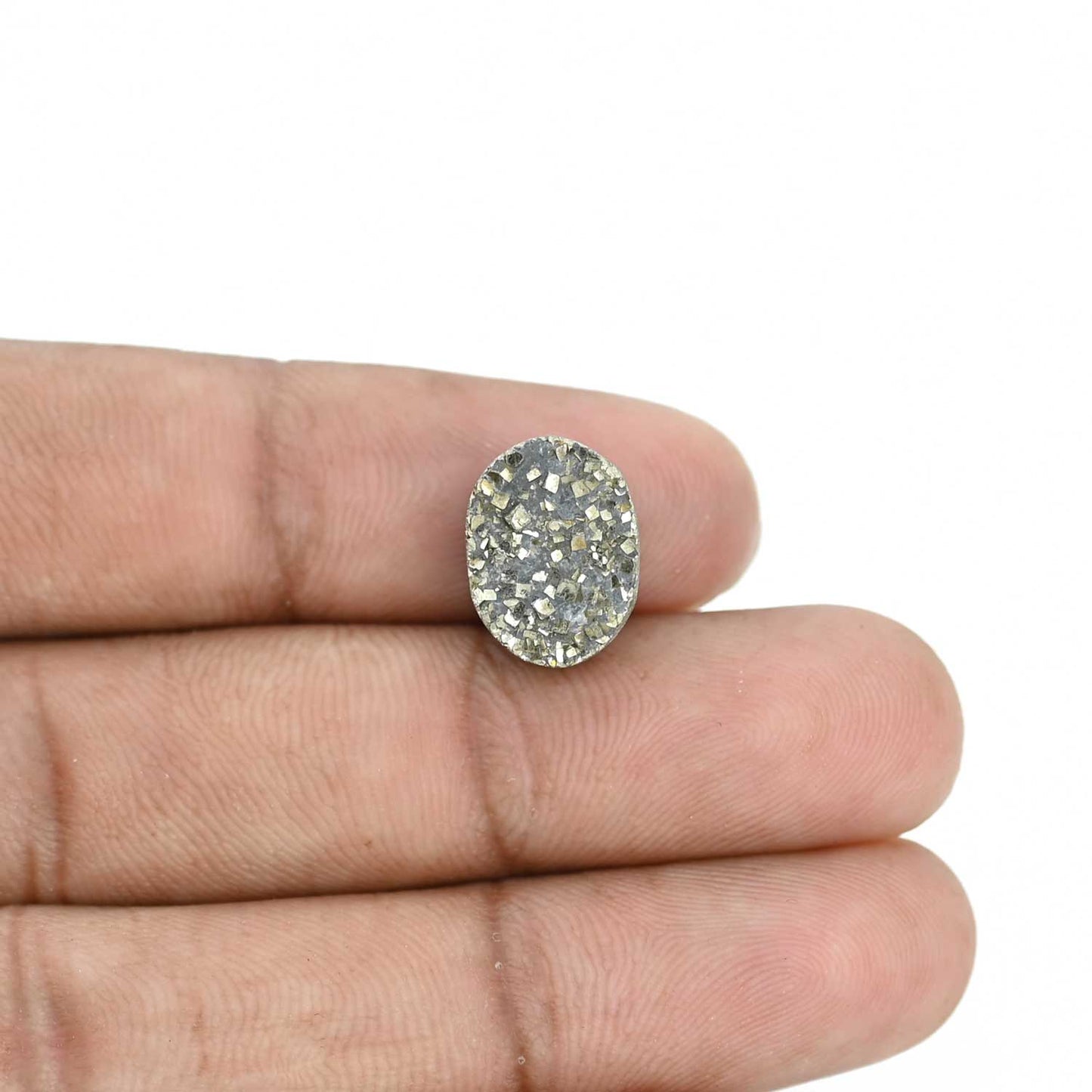 Natural Pyrite Cts 14.32 Ratti 15.74