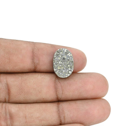 Natural Pyrite Cts 13.87 Ratti 15.25