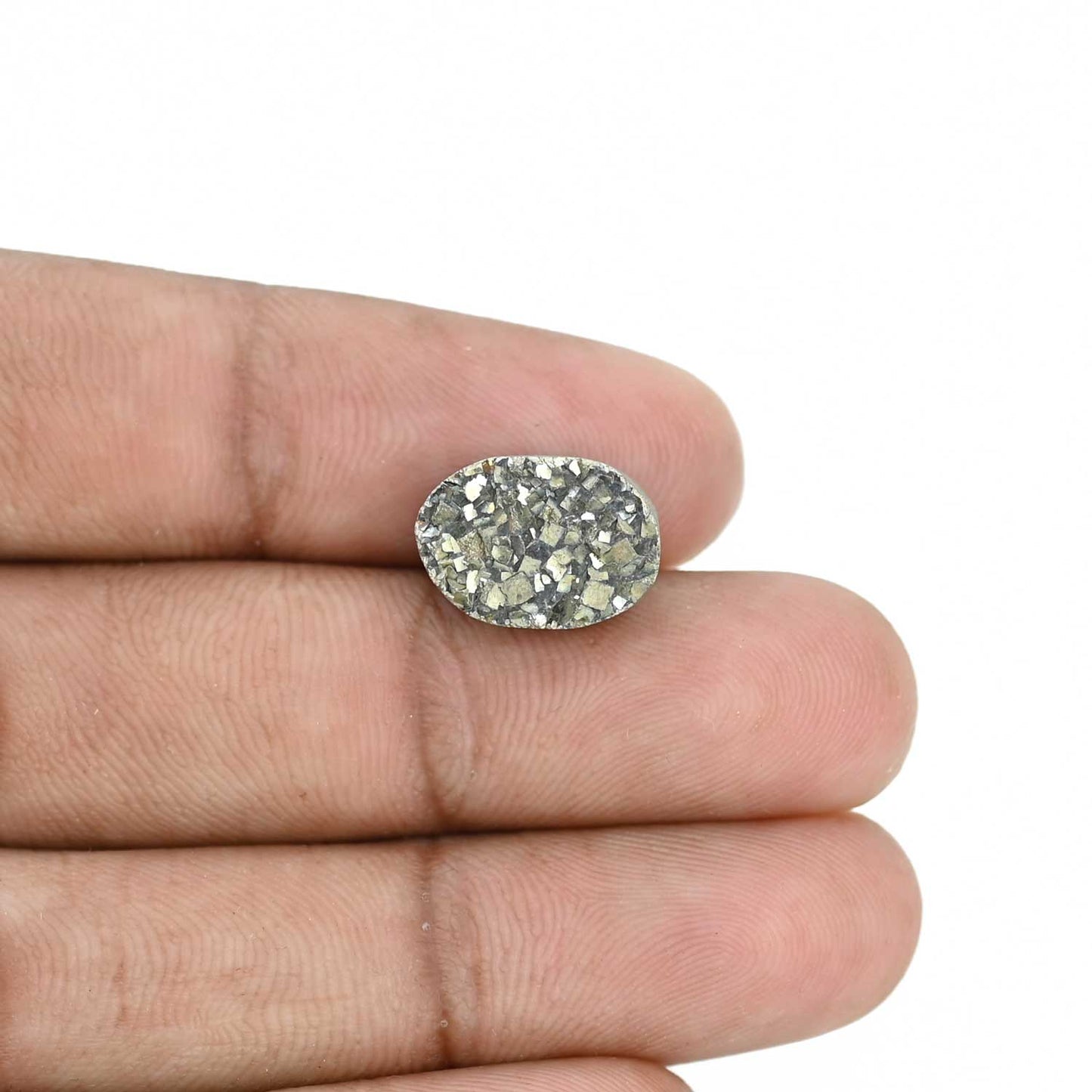 Natural Pyrite Cts 12.91 Ratti 14.19