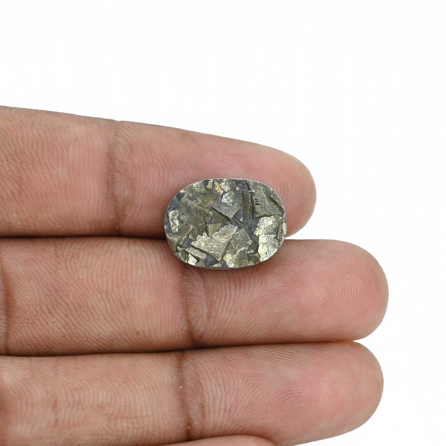 Natural Pyrite Cts 19.5 Ratti 21.44
