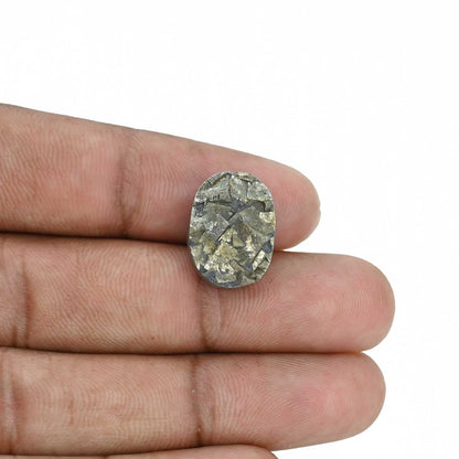 Natural Pyrite Cts 19.5 Ratti 21.44