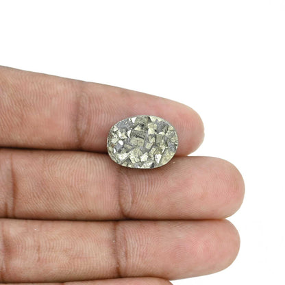 Natural Pyrite Cts 16.15 Ratti 17.76