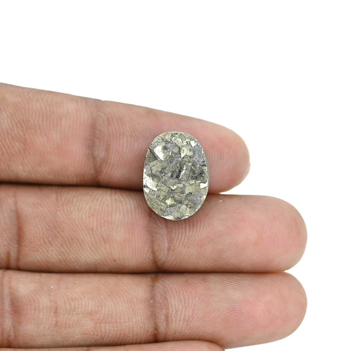 Natural Pyrite Cts 16.15 Ratti 17.76
