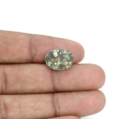 Natural Pyrite Cts 11.47 Ratti 12.61