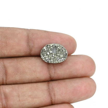 Natural Pyrite Cts 17.17 Ratti 18.88