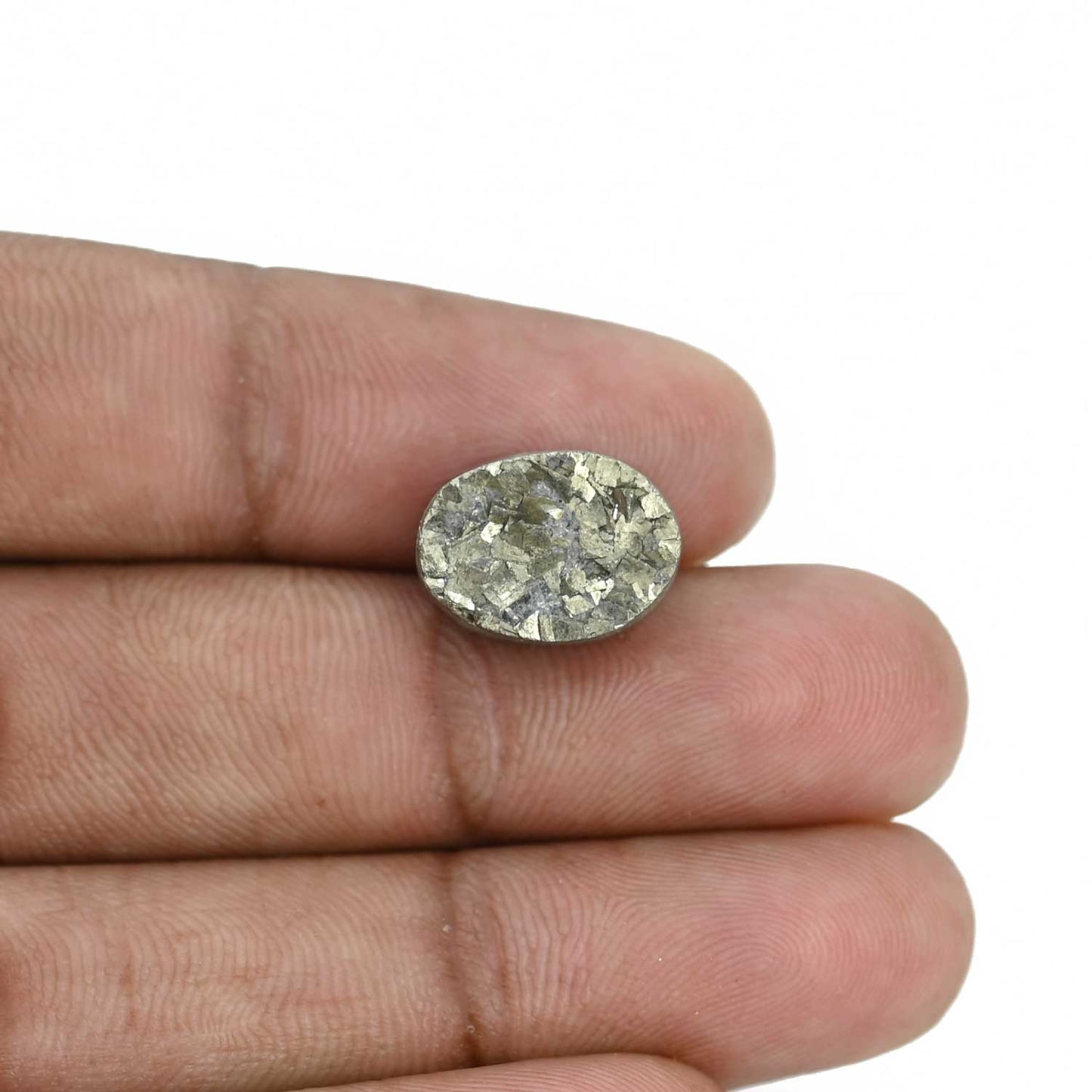 Natural Pyrite Cts 15.87 Ratti 17.45