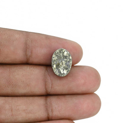 Natural Pyrite Cts 15.87 Ratti 17.45