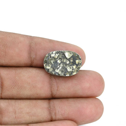 Natural Pyrite Cts 28.66 Ratti 31.52