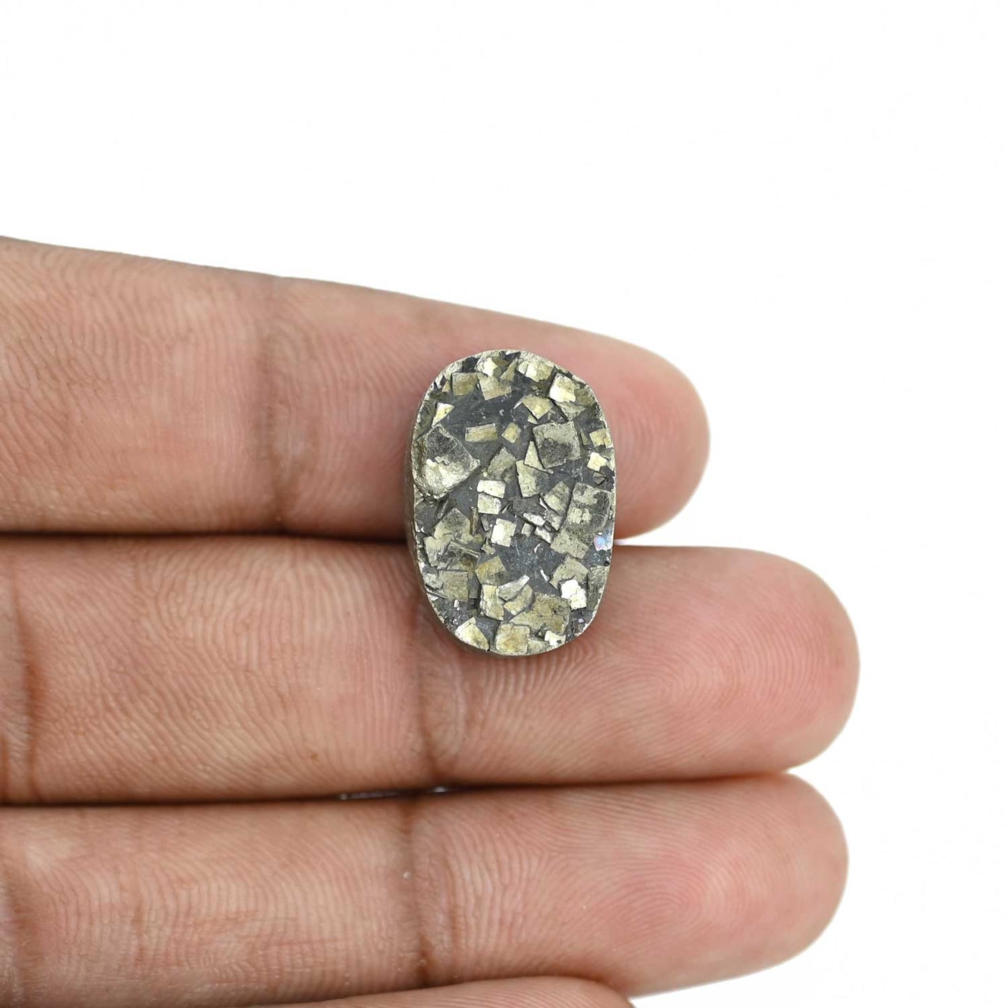 Natural Pyrite Cts 28.66 Ratti 31.52