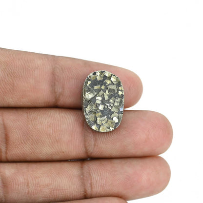 Natural Pyrite Cts 28.66 Ratti 31.52