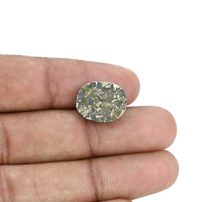 Natural Pyrite Cts 16.52 Ratti 18.16