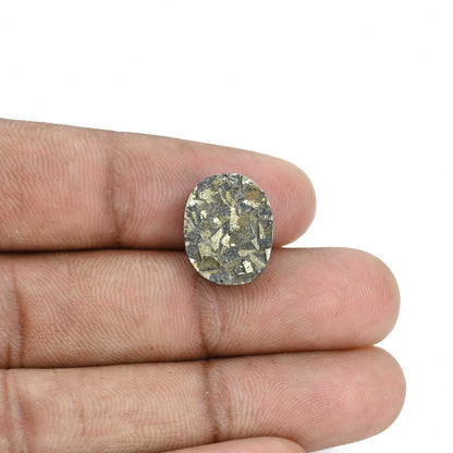 Natural Pyrite Cts 16.52 Ratti 18.16