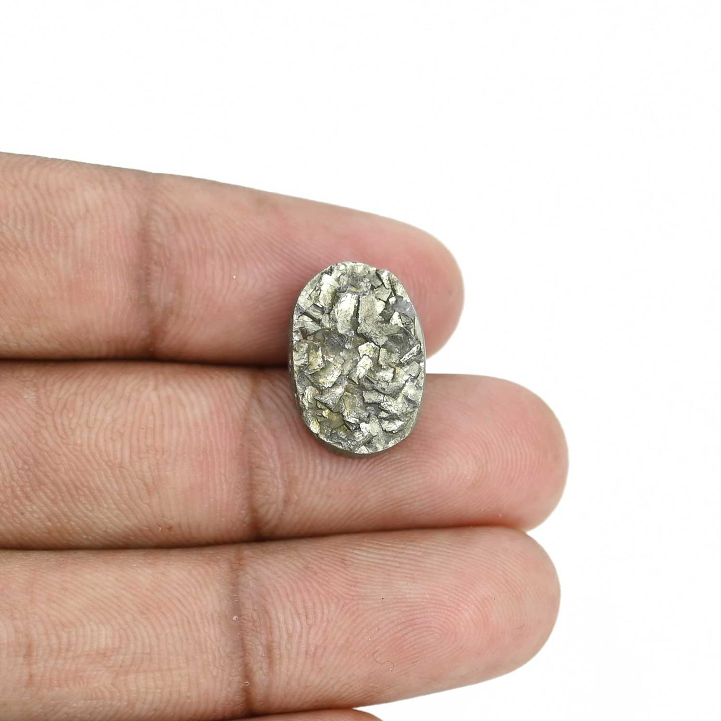 Natural Pyrite Cts 17.04 Ratti 18.73