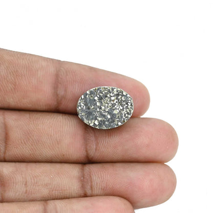 Natural Pyrite Cts 25.36 Ratti 27.89