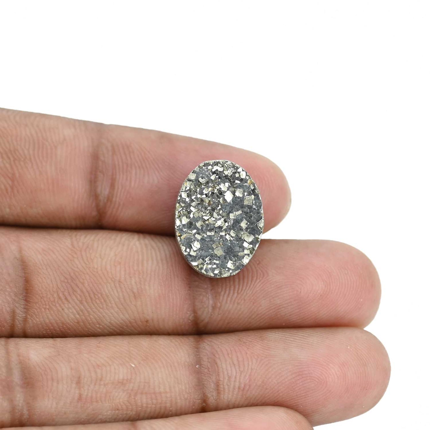 Natural Pyrite Cts 25.36 Ratti 27.89