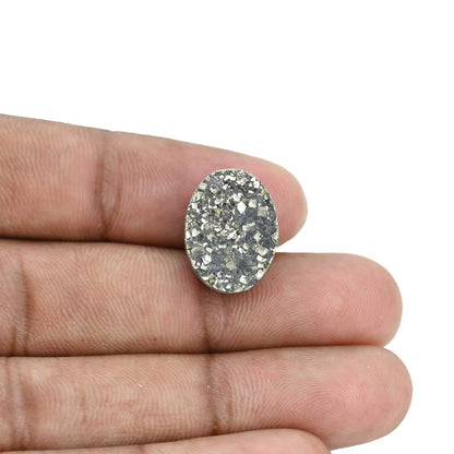 Natural Pyrite Cts 25.36 Ratti 27.89