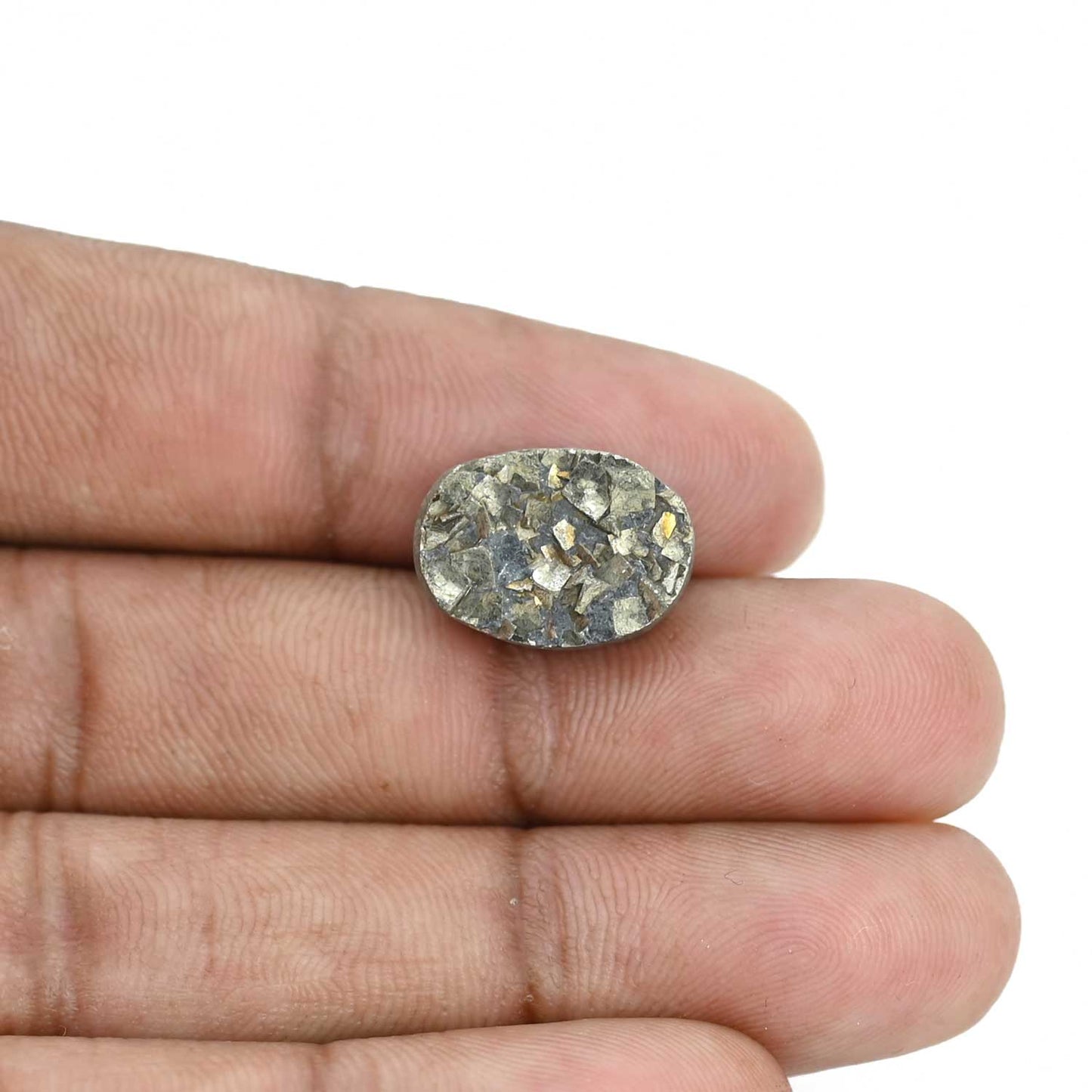 Natural Pyrite Cts 17.69 Ratti 19.45