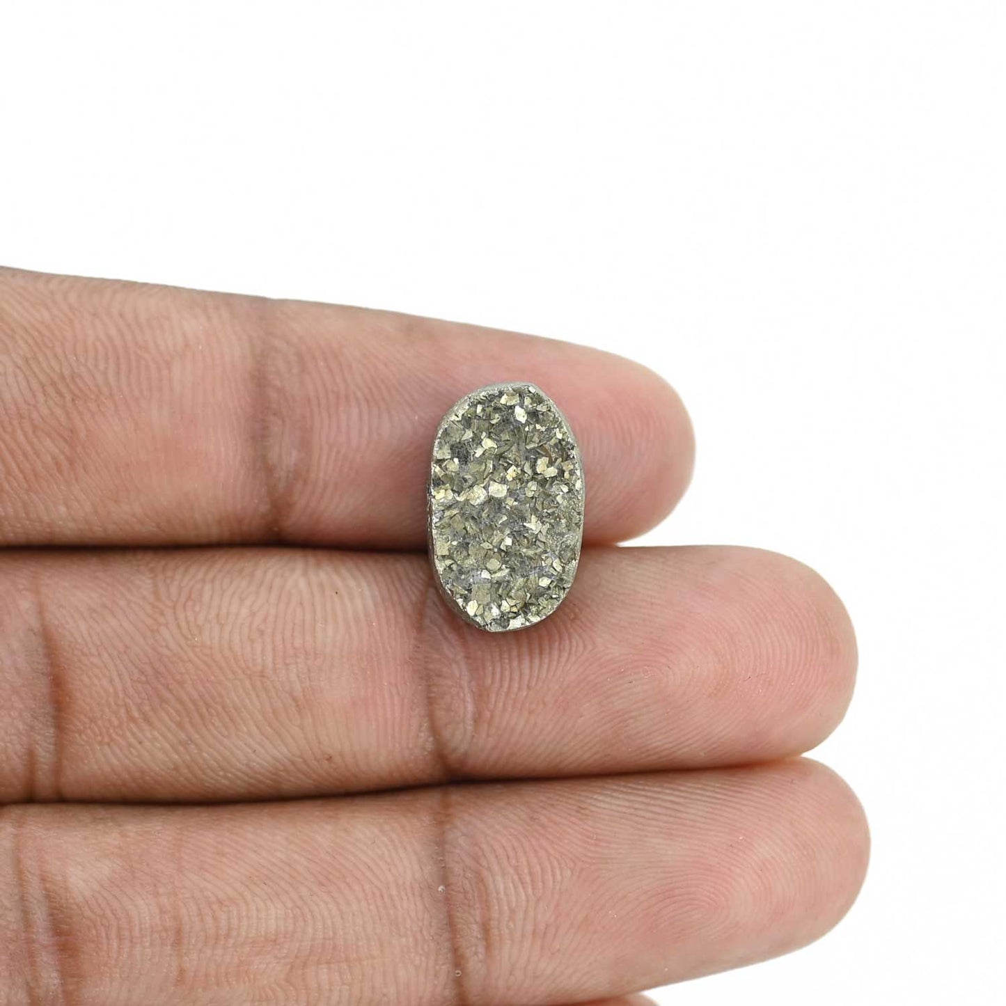 Natural Pyrite Cts 15.36 Ratti 16.89