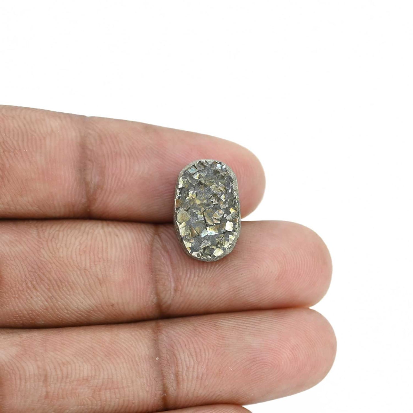Natural Pyrite Cts 15.81 Ratti 17.38