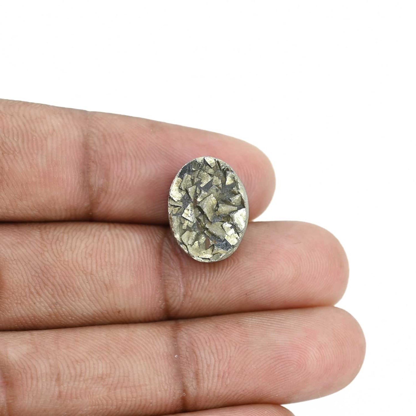 Natural Pyrite Cts 18.66 Ratti 20.52