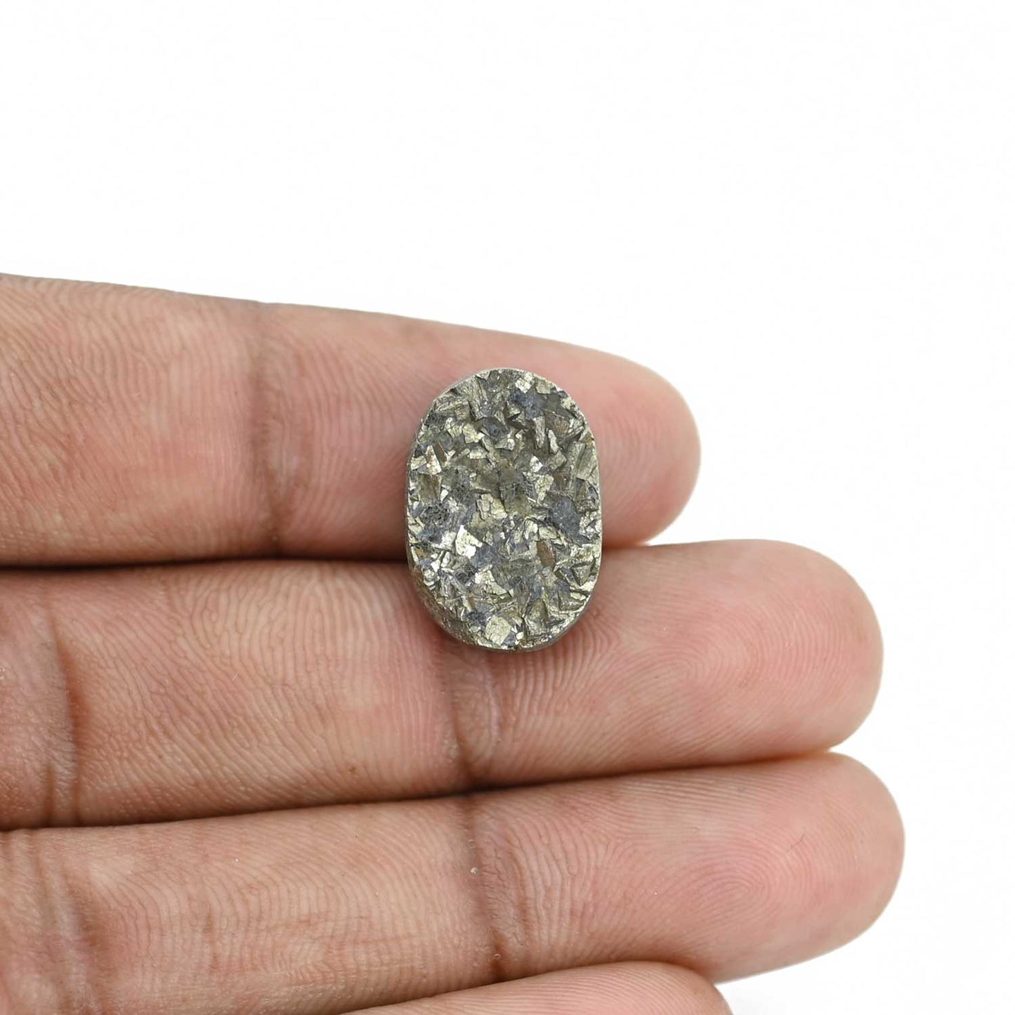 Natural Pyrite Cts 19.62 Ratti 21.57
