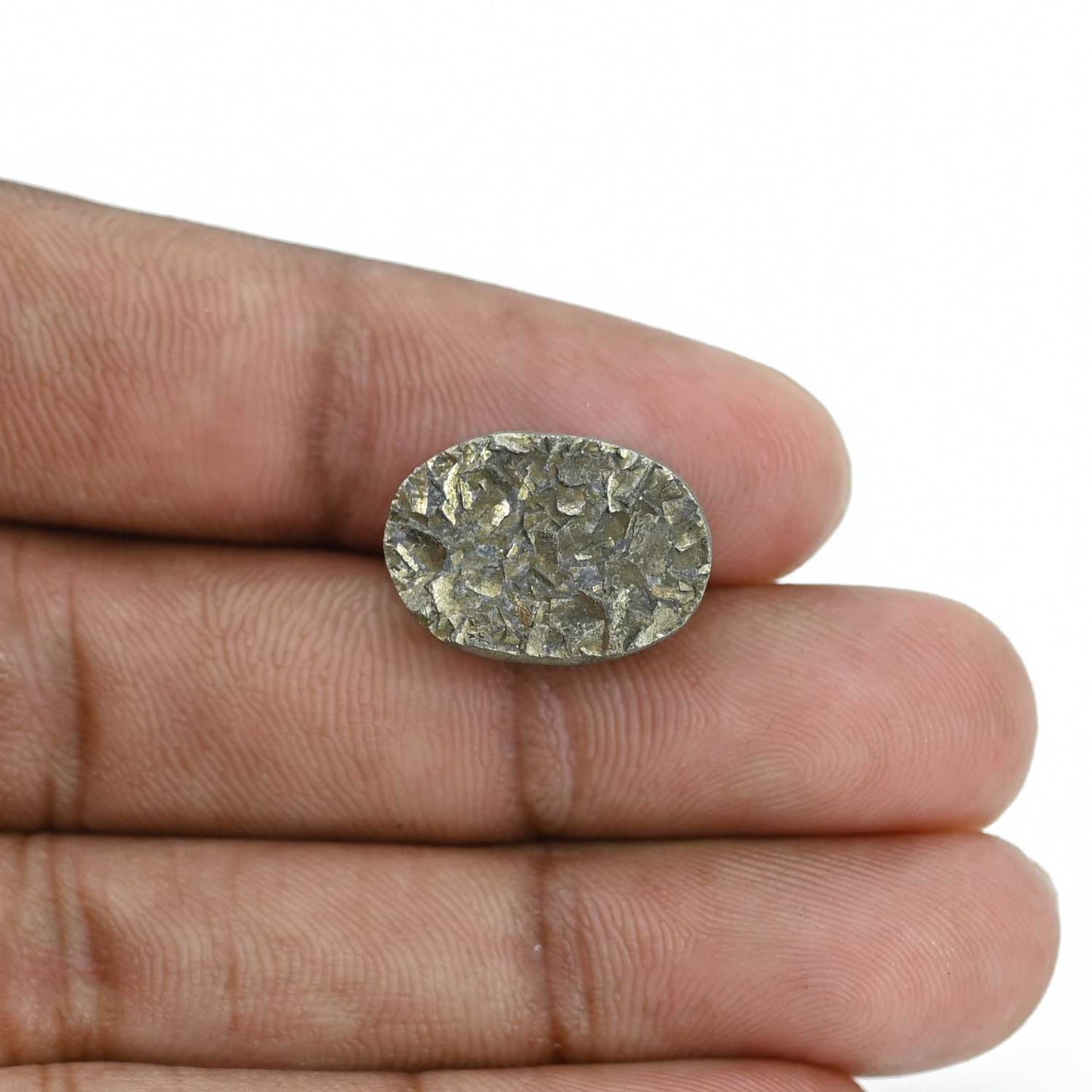 Natural Pyrite Cts 19.77 Ratti 21.74