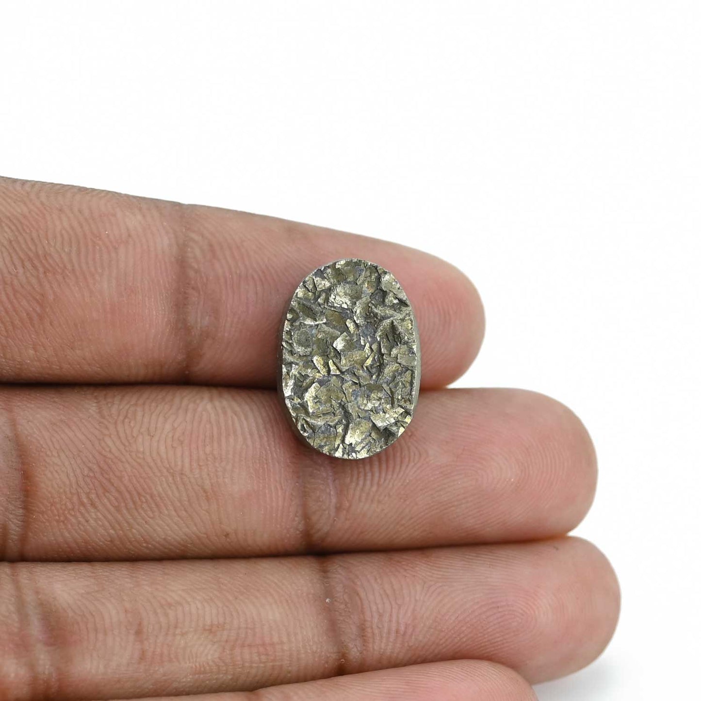 Natural Pyrite Cts 19.77 Ratti 21.74