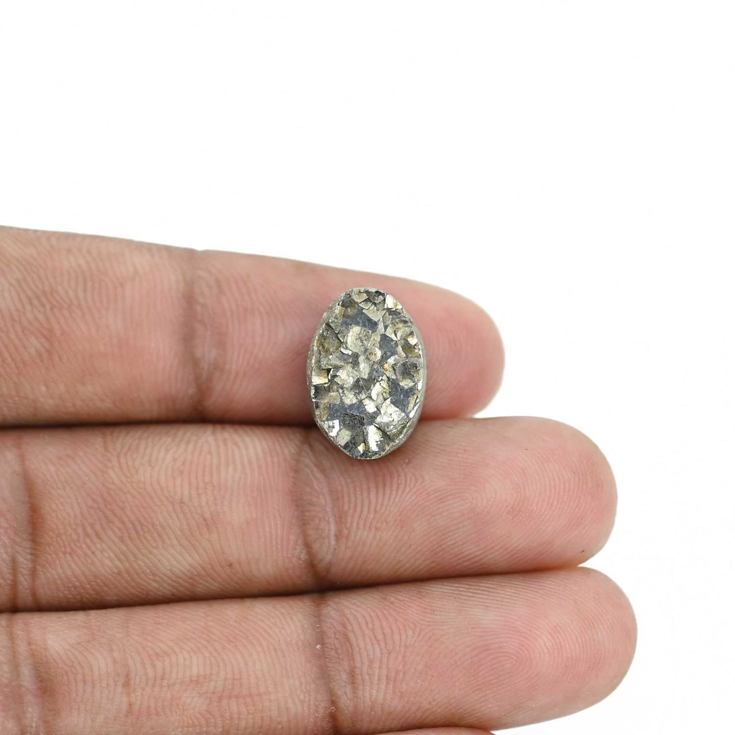 Natural Pyrite Cts 15.44 Ratti 16.97