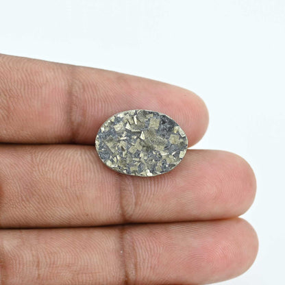 Natural Pyrite Cts 16.83 Ratti 18.5