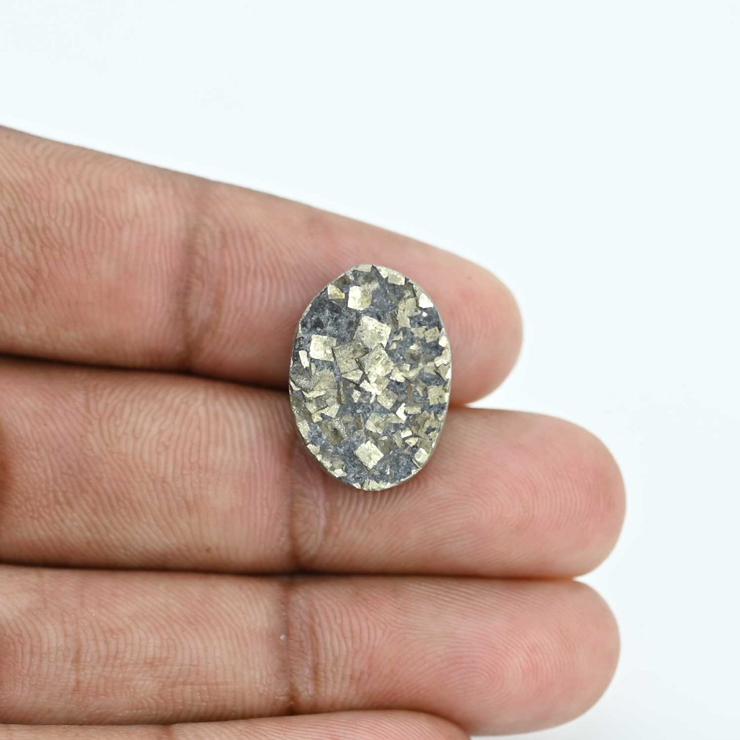 Natural Pyrite Cts 16.83 Ratti 18.5