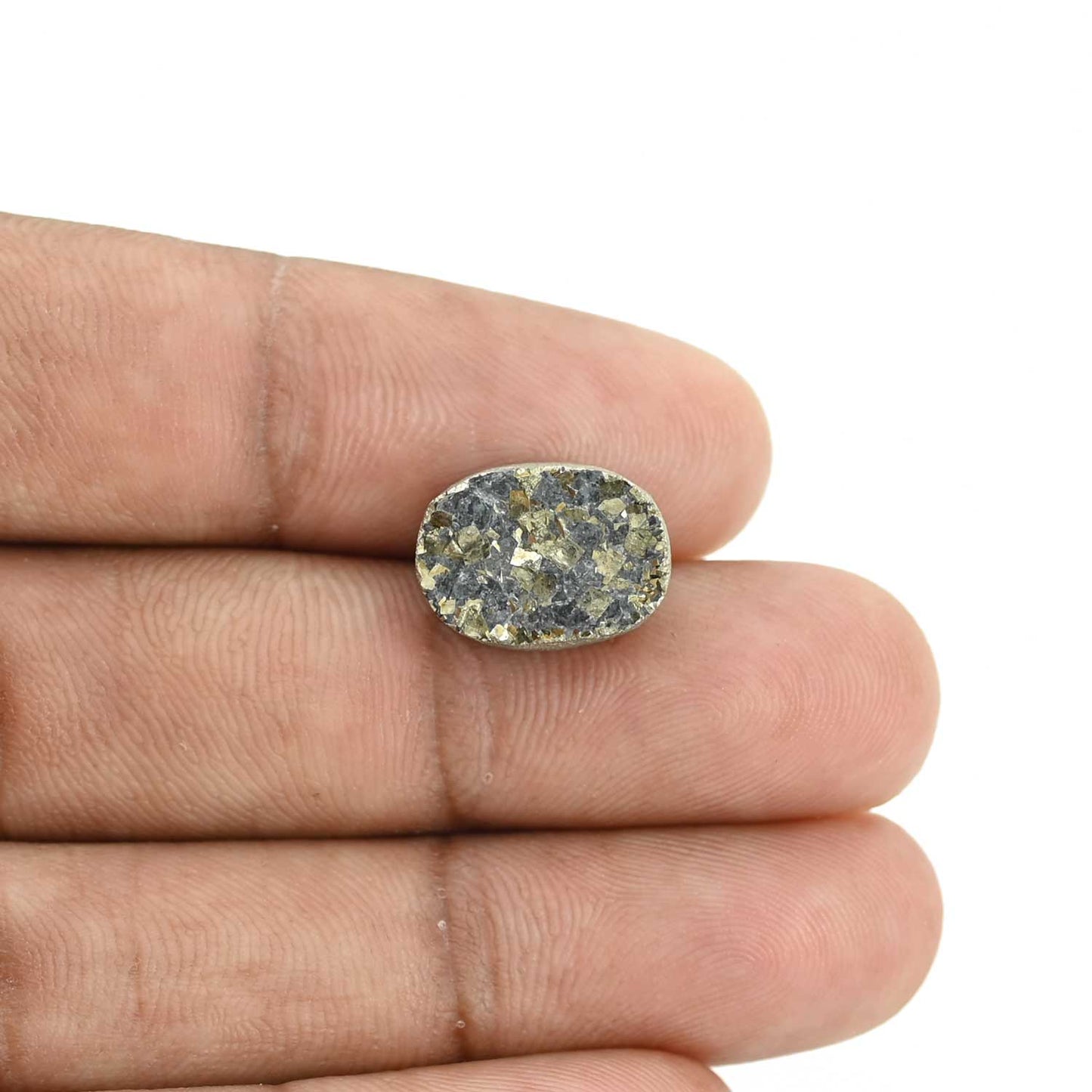 Natural Pyrite Cts 14.1 Ratti 15.5