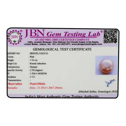 Fresh Water Pearl (Moti) 7.53 Carat