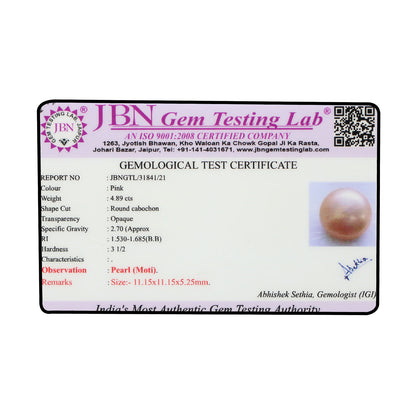 Fresh Water Pearl (Moti) 4.89 Carat