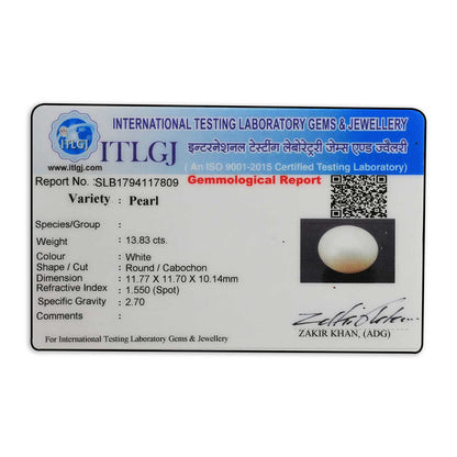 Fresh Water Pearl (Moti) 13.83 Carat
