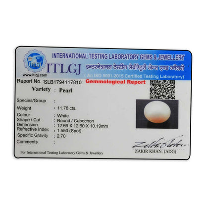 Fresh Water Pearl (Moti) 11.78 Carat