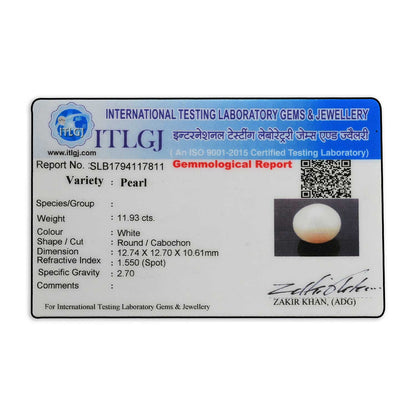 Fresh Water Pearl (Moti) 11.93 Carat