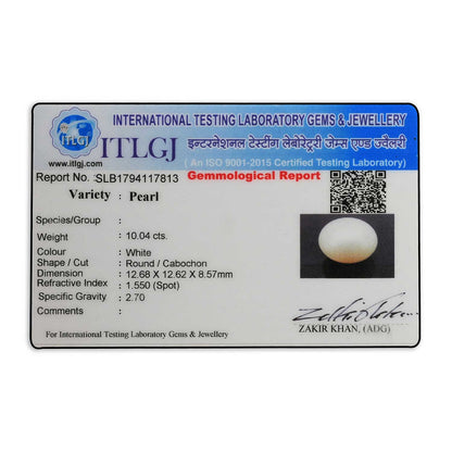 Fresh Water Pearl (Moti) 10.04 Carat