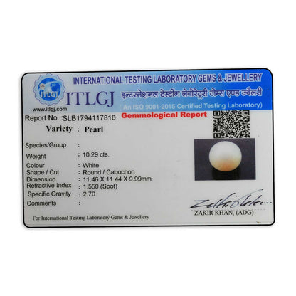 Fresh Water Pearl (Moti) 10.29 Carat