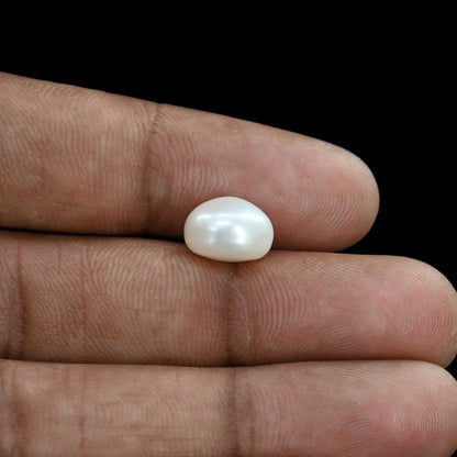 Fresh Water Pearl (Moti) 6.51 Carat