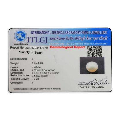 Fresh Water Pearl (Moti) 5.34 Carat