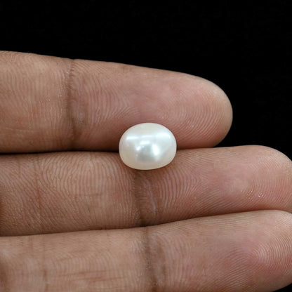 Fresh Water Pearl (Moti) 5.41 Carat