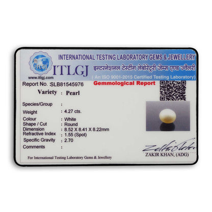 South Sea Pearl (Moti) 4.27 Carat