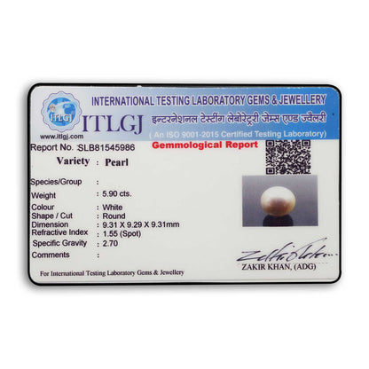 South Sea Pearl (Moti) 5.9 Carat