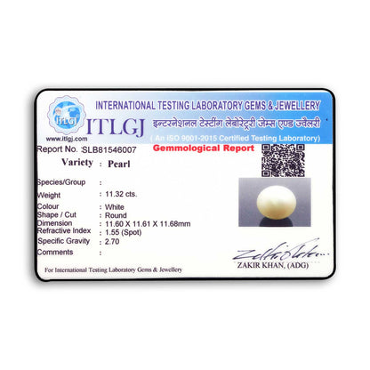 South Sea Pearl (Moti) 11.32 Carat