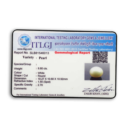 South Sea Pearl (Moti) 8.8 Carat