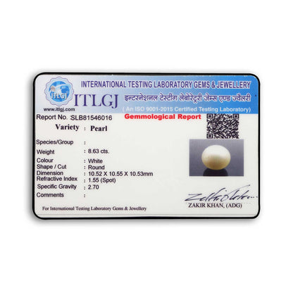 South Sea Pearl (Moti) 8.63 Carat